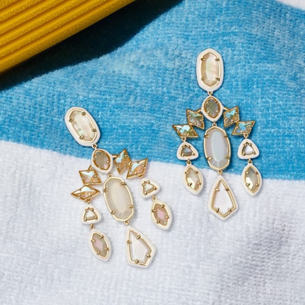 Kendra Scott Greta Statement Earrings